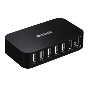 D-Link 7-PORT USB 2.0 HUB/7X A-PORT / 1X B-PORT IN DUB-H7/E