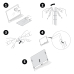 Kensington PRIVACY FILTER 2W REMOVABLE/33.8CM 13.3IN WIDE 16:9 626458
