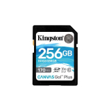 Card memorie Kingston 256GB SDXC CANVAS GO PLUS 170R/C10 UHS-I U3 V30 SDG3/256GB