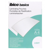 OEM Folie IBICO Light pentru laminare la cald, A4, 75 mic., 100buc/set, 627308 