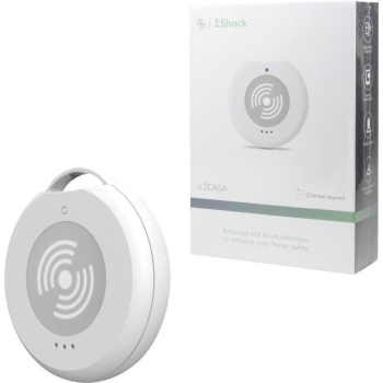 DETECTOR de geam spart wireless LOGILINK, bluetooth V4.0, pana la 25m spatiu mixt, 100m spatiu deschis, necesita unitate centrala, control prin smartphone cu aplicatia Sigma Casa, Sigma Shock SH0 