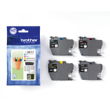 Accesoriu imprimanta Brother LC-3217 VALDR INK SET/W/ SECURITY TAG CMYK LC3217VALDR