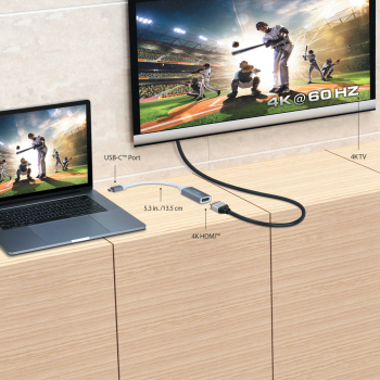 Adaptor J5Create USB-C TO 4K HDMI ADAPTER/ JCA153G-N