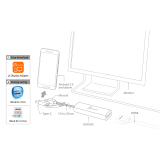 Adaptor J5Create ANDROID USB TO HDMI DISPLAY/ADAPTER JUA165C-N