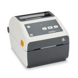 Zebra Thermal Transfer Cartridge Printer ZD421, Healthcare; 203 dpi, USB, USB Host, Modular Connectivity Slot, 802.11ac, BT4, ROW, EU and U ZD4AH42-C0EW02EZ