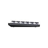 Tastatura Logitech MX MECHANICAL WRLS ILLUM. KEYB/- GRAPHITE - DEU - TACTILE 920-010748