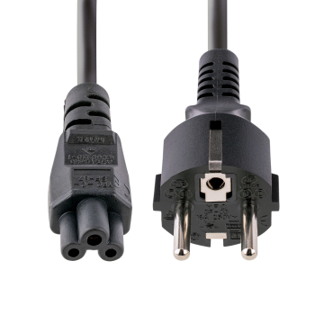 Cablu StarTech LAPTOP POWER CORD - 18 AWG/EU SCHUKO TO C5 753E-3M-POWER-LEAD Cablu StarTech LAPTOP POWER CORD - 18 AWG/EU SCHUKO TO C5 753E-3M-POWER-LEAD