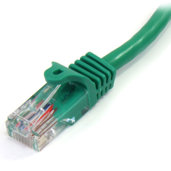 Cablu StarTech 3M GREEN CAT 5E PATCH CABLE/. 45PAT3MGN Cablu StarTech 3M GREEN CAT 5E PATCH CABLE/. 45PAT3MGN