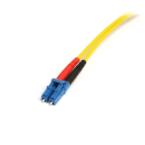 10M LC TO SC FIBER PATCH CABLE .