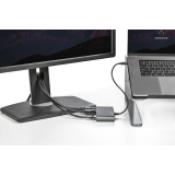 Docking Station StarTech THUNDERBOLT 3 MINI DOCK/PORTABLE DUAL MONITOR TB3DKM2DPL