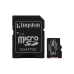 Card de memorie MicroSD Kingston Canvas Select Plus, 256GB, 100/85MB/s, cu adaptor SDCS2/256GB