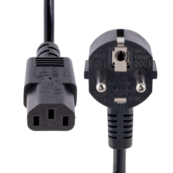 Cablu StarTech COMPUTER POWER CORD - 3FT (1M)/EU SCHUKO TO C13 18AWG 713E-1M-POWER-CORD Cablu StarTech COMPUTER POWER CORD - 3FT (1M)/EU SCHUKO TO C13 18AWG 713E-1M-POWER-CORD