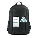 Mobilis THEONE BACKPACK 14-15.6ININ/BLUE ZIP 30 PERCENT RECYCLED 003064
