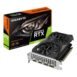 GIGABYTE Video Card NVIDIA GeForce RTX 3050 WINDFORCE OC V2 6G (6GB GDDR6/96bit, PCI-E 4.0, Recommended PSU 300W, 2xDP, 2xHDMI) ATX