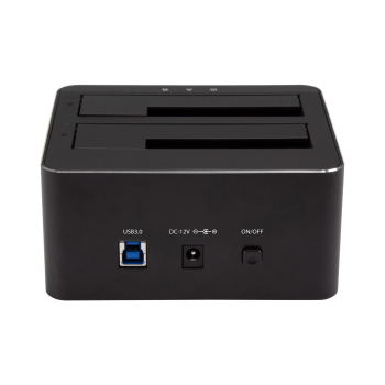 StarTech DUAL-BAY SATA HDD/SSD DOCK/. SDOCK2U33V