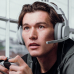Casti Logitech ASTRO A10 WIRED HEADSET/OVER-EAR/3.5MM - OZONE - GREY 939-002071