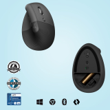 Logitech LIFT RIGHT VERTICAL ERGO MOUSE/- GRAPHITE / BLACK - EMEA 910-006473