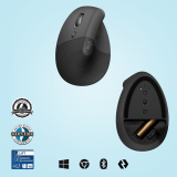 Logitech LIFT LEFT VERTICAL ERGO MOUSE -/GRAPHITE / BLACK - EMEA 910-006474