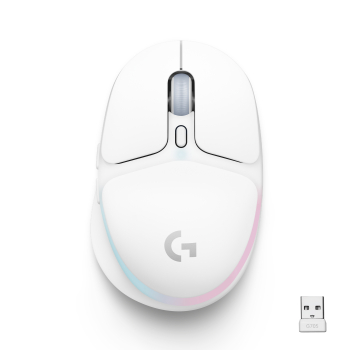 Logitech G705 WIRELESS GAMING MOUSE -/OFF WHITE - EWR2 910-006368