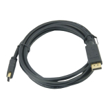 Mcab 5M DP HDMI CABLE M-M BLACK/M/M GOLD FULL HD 7003463 Mcab 5M DP HDMI CABLE M-M BLACK/M/M GOLD FULL HD 7003463