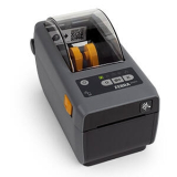 Zebra Direct Thermal Printer ZD611; 203 dpi, USB, USB Host, Ethernet, BTLE5, Linerless with Cutter and Label Taken Sensor, EU and UK Cords, S ZD6A022-D4EE00EZ