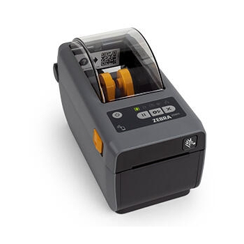 Zebra Direct Thermal Printer ZD611; 203 dpi, USB, USB Host, Ethernet, BTLE5, Linerless with Cutter and Label Taken Sensor, EU and UK Cords, S ZD6A022-D4EE00EZ