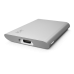 SSD Extern LaCie, 1TB, Silver, USB 3.2 STKS1000400