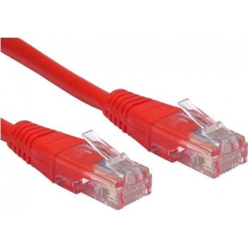 PATCH CORD UTP SPACER Cat5e, cupru-aluminiu, 5 m, rosu, AWG26, SP-PT-CAT5-5M-R/ 45505695 (timbru verde 0.18 lei) 