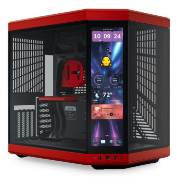 CARCASA HYTE Y70 Mid-Tower BLACK CHERRY