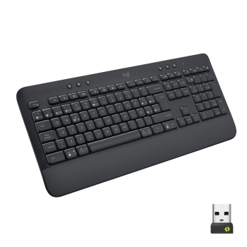 Tastatura Logitech SIGNATURE K650 - GRAPHITE - ESP/- MEDITER 920-010917