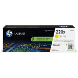 HP 220X YELLOW ORIGINAL/LASERJET TONER CARTRID W2202X