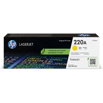 HP 220A YELLOW ORIGINAL/LASERJET TONER CARTRID W2202A