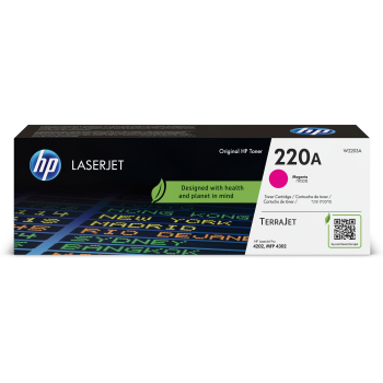 HP 220A MAGENTA ORIGINAL/LASERJET TONER CARTRID W2203A
