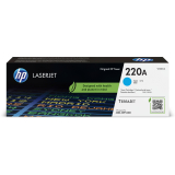 HP 220A CYAN ORIGINAL LASERJET/TONER CARTRID W2201A