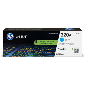 HP 220A CYAN ORIGINAL LASERJET/TONER CARTRID W2201A