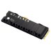 Western Digital 1TB BLACK NVME SSD WI HEATSI/M.2 PCIE GEN4 5Y WARRANTY SN850X WDS100T2XHE