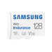Card memorie Samsung MICROSDXC PRO ENDURANCE 128GB UHS1 W/AD MB-MJ128KA/EU