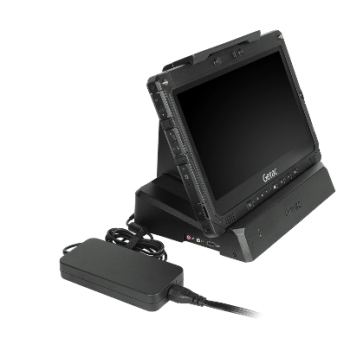 Docking Station GETAC K120G2 OFFICE DOCK W/ 120W AC/ADAPTER FOR TABLET MODE EU GDODE5