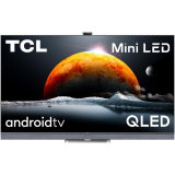 Televizor TCL 65C821, 164 cm, Smart Android, 4K Ultra HD, Mini LED, Clasa G 65C821 (timbru verde 15 lei) 