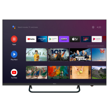 Televizor Android TV 11, DLED 65E635SUS, 165cm, UHDVB-T/T2/C/S/S2, 380 cd/m2, VESA 200x200mm 