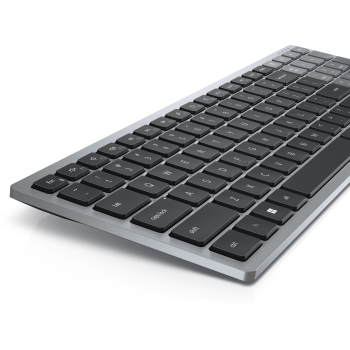 Tastatura DELL COMPACT MULTI-DEVICE/WIRELESS KEYBOARD - KB740 - GERM KB740-GY-R-GER