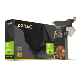 Placa video Zotac GEFORCE GT 710/2GB DDR3 64BIT HDMI 954MHZ ZT-71310-10L