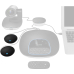 Camera Web LOGITECH GROUP EXPANSION/MICROPHONES 989-000171