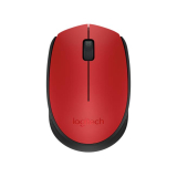 Logitech WIRELESS MOUSE M171 RED-K/.IN 910-004641