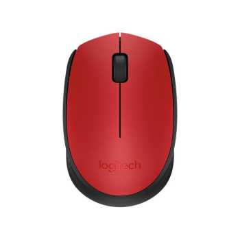 Logitech WIRELESS MOUSE M171 RED-K/.IN 910-004641