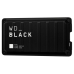 Western Digital SSD Extern WD BLACK P50 GAME DRIVE, 1TB, WDBA3S0010BBK-WESN