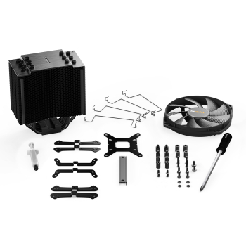 Cooler procesor be quiet! DARK ROCK 4 CPU COOLER/1X SILENTWINGS PWM FAN 200W TDP BK021   