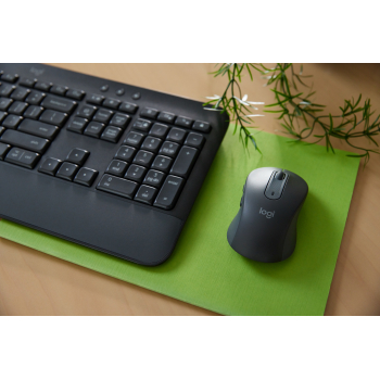 Mouse Logitech MK650 FOR BUSINESS GRAPHITE -/UK - INTNL 920-010999