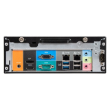 PC Shuttle XH610 S1700 H610 BLACK 120W/2XGLN DISPLAY-PORT HDMI 2XRS232 PIB-XH61001