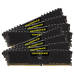 Memorie RAM Corsair Vengeance LPX Black KIT 4x4GB DDR4 2666MHz CL16 CMK16GX4M4A2666C16